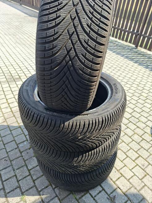 Opony 215/55/r18 KLEBER KRISALP HP3 bieżnik ok 9.5 mm nowe