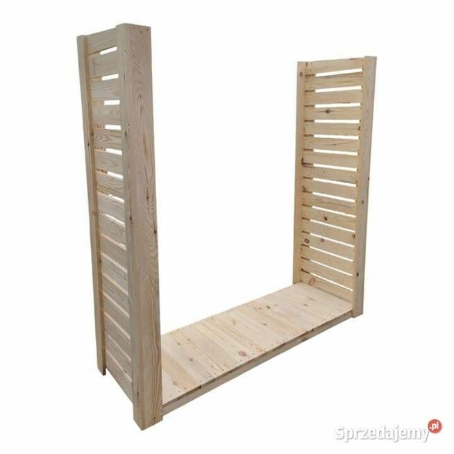 Drewniany schowek ogrodowy 195x180x60 cm D2 Surowy