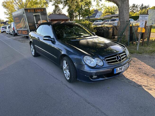 CLK 200 Avantgarde automatik kabrio cabrio