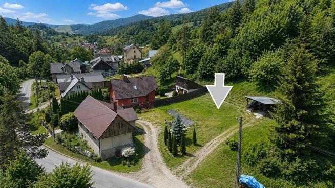Na sprzedaż działka budowlana 959 m2 | Żegiestów, gm. Muszyna