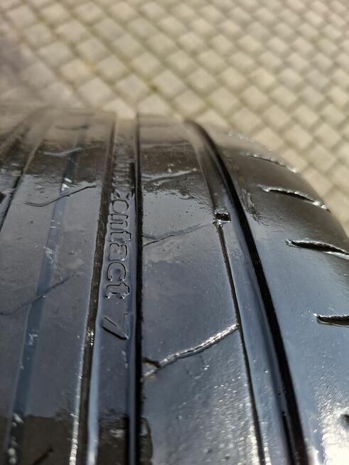 Opony 225/45/17 r CONTINETAL CONTACT PREMIUM 91 y nie napraw