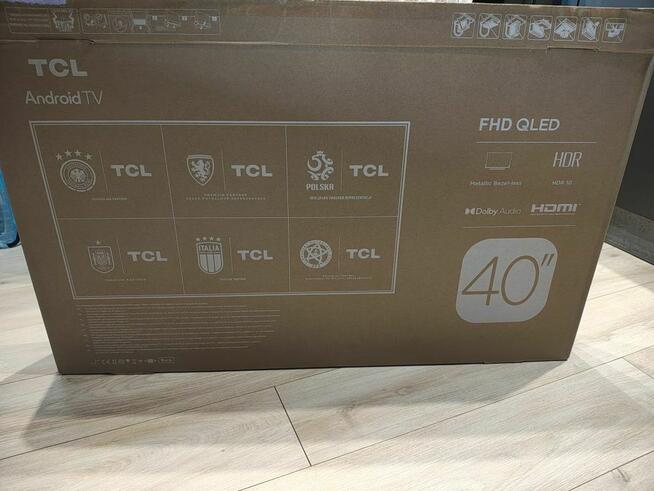 Telewizor TCL 40S5K 40 QLED Android TV.