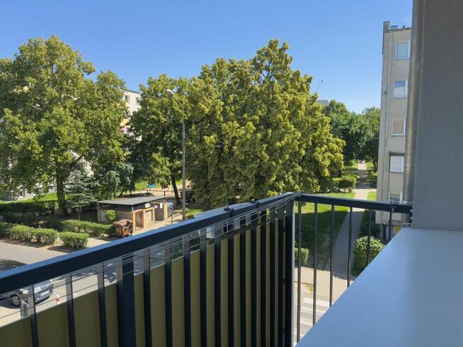 Dwupokojowe mieszkanie z balkonem i piwnicą