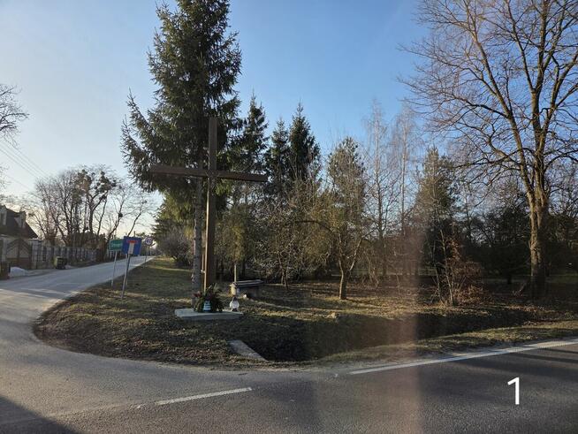 Działka budowlana w Strupinie Małym