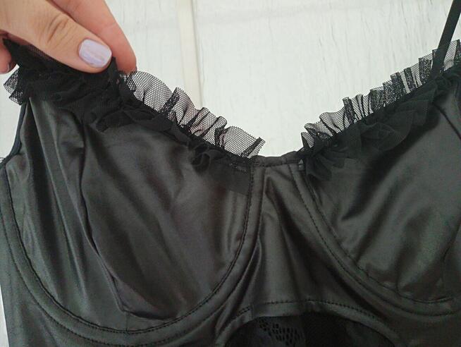 Lateksowy komplet nocny, XL