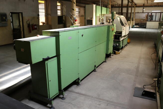 Tokarka CNC TRAUB TNS 30/42D z Podajnikiem
