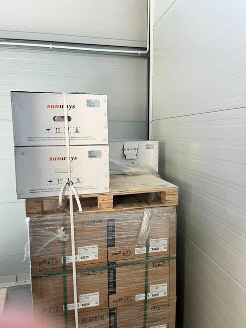 Syndyk sprzeda FOX, SOLAREDGE, SUNWAYS - 40%