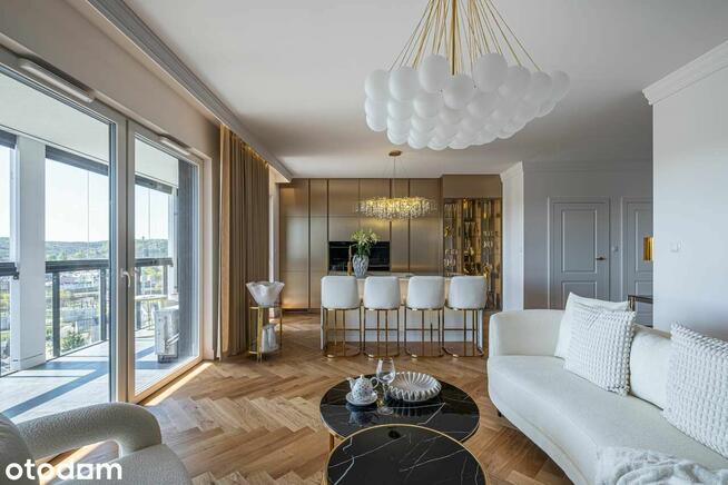 Luksusowy apartament, wykończenie premium /widok na morze