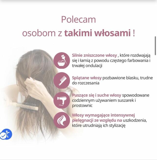 Szampon Atomy Protein INTENSIVE HAIR CARE