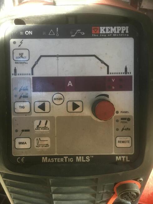Spawarka Kemppi MasterTIG mls 2500