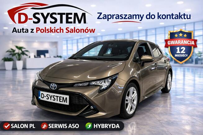20r Salon Polska 1.8 HYBRID hatchback Serwis ASO Toyota