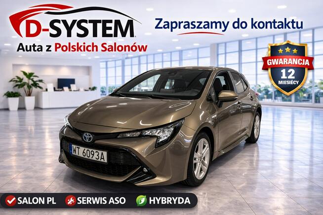20r Salon Polska 1.8 HYBRID hatchback Serwis ASO Toyota