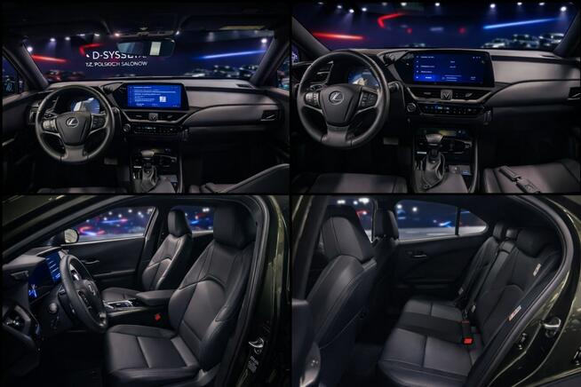 23 Salon Polska 2,0 HYBRID Lexus UX 2.0 250h F Sport Design+