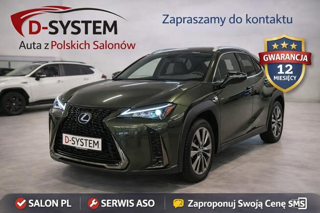 23 Salon Polska 2,0 HYBRID Lexus UX 2.0 250h F Sport Design+