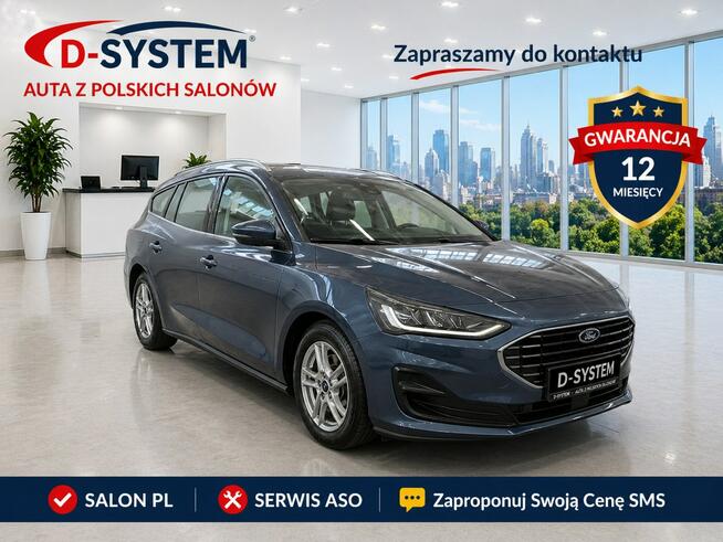 Ford Focus 2023 Salon Polska 1Właściciel GWARANCJA Titanium serwis ASO