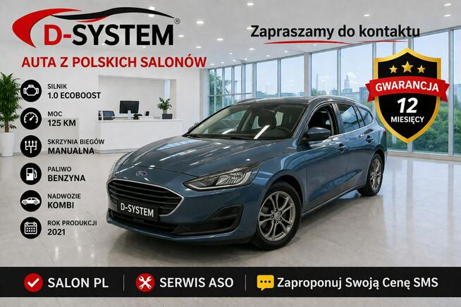 Ford Focus 2023 Salon Polska 1Właściciel GWARANCJA Titanium serwis ASO