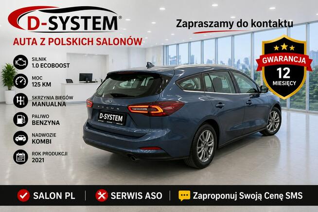 Ford Focus 2023 Salon Polska 1Właściciel GWARANCJA Titanium serwis ASO