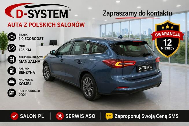 Ford Focus 2023 Salon Polska 1Właściciel GWARANCJA Titanium serwis ASO