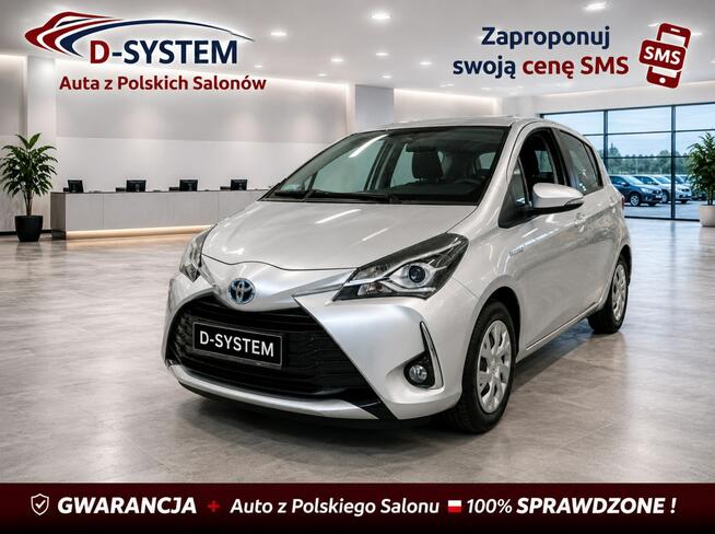 Toyota Yaris 2020 Tylko Salon Polska 1Właściciel Hybryda Serwis ASO