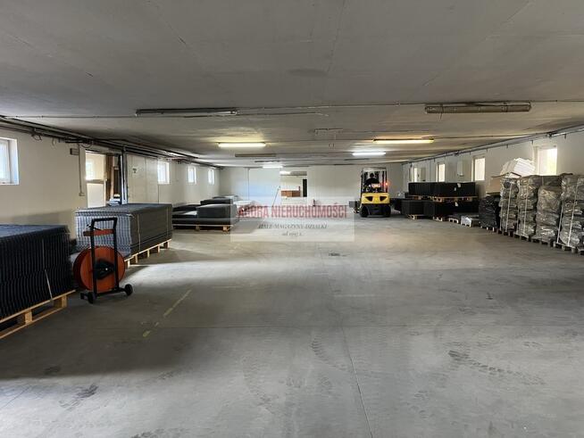 HALA MAGAZYN PRODUKCJA 1300 m2 TIR 15zł/m2