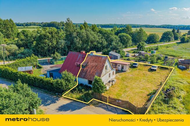 Mały domek na weekend i na co dzień z działką 650m