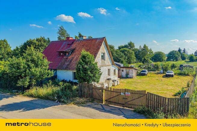 Mały domek na weekend i na co dzień z działką 650m