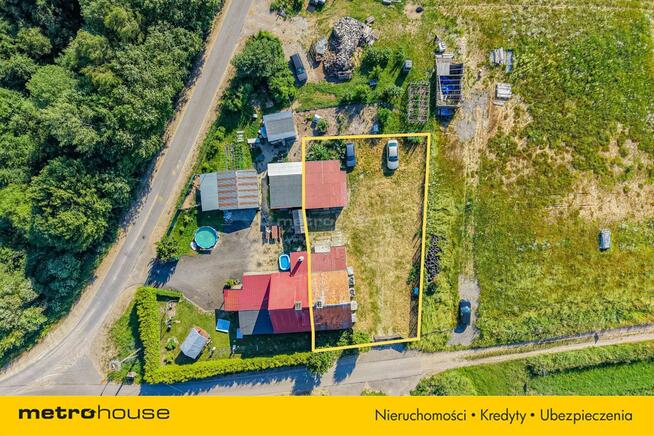 Mały domek na weekend i na co dzień z działką 650m