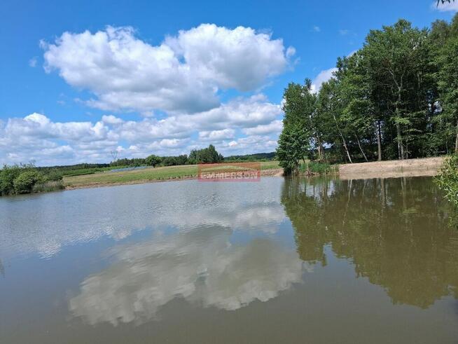 Piękna działka z prywatnym jeziorem i plażą !