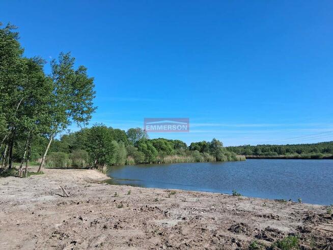 Piękna działka z własnym jeziorem i prywatną plażą