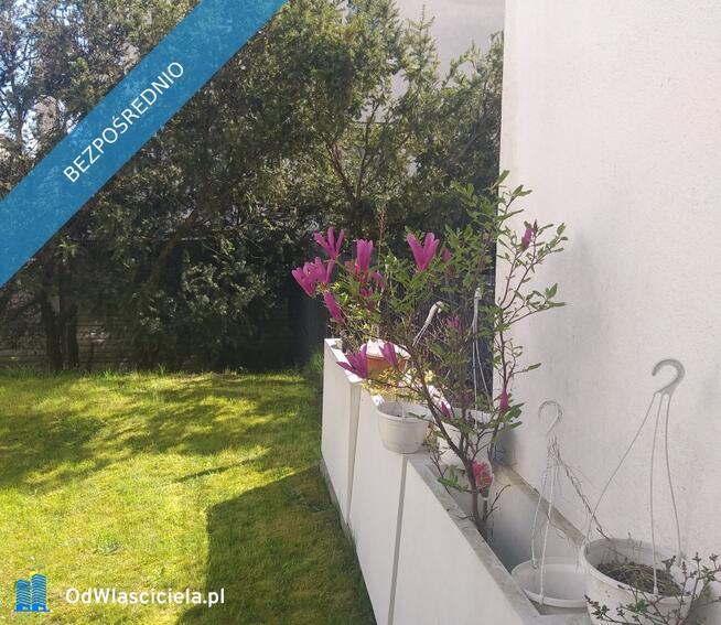 Ciche Mieszkanie z Ogrodem 70m2 przy Parku w Centrum