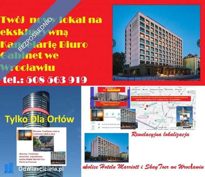 Tylko głupi nie kupi ! TOP Mieszkanie 65 m2 Wrocław Krucza 78 Krzyki Gajowice nie przagap bo będzie