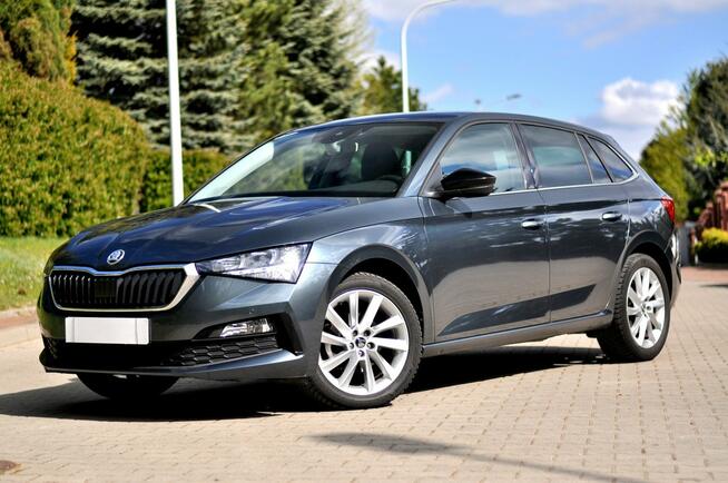 Škoda Scala 1.0TSI 115KM Ambition Radar Led Climatronic