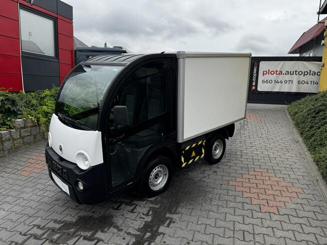 Inna inny AIXAM MEGA M10 ELEKTRYK#kontener