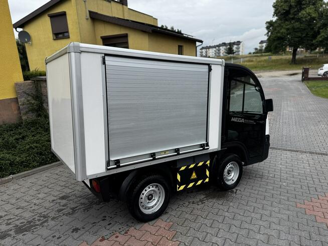 Inna inny AIXAM MEGA M10 ELEKTRYK#kontener