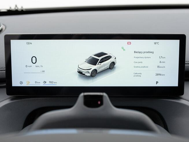 Geely Starray EM-i 1.5 PHEV Pro Podgrz.f i kier Elektr.f Skóra LED
