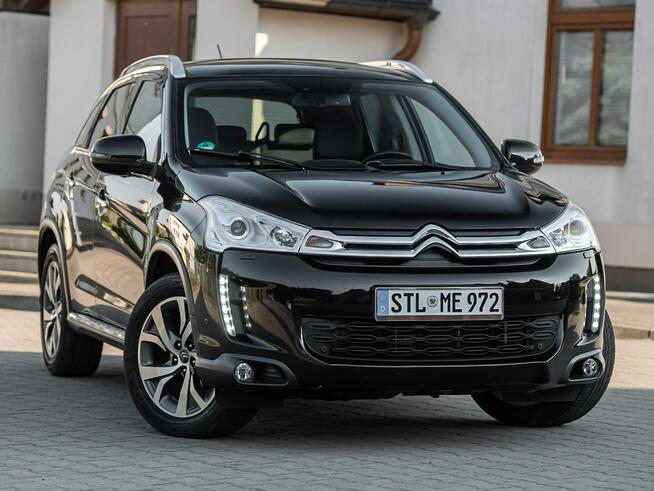 Citroen C4 Aircross 4x4 Exclusive 1.8d 150KM ! Navi Kamera Skóra ! Opłacony ! 120tys km