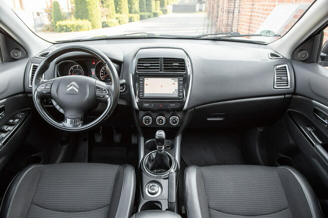 Citroen C4 Aircross 4x4 Exclusive 1.8d 150KM ! Navi Kamera Skóra ! Opłacony ! 120tys km