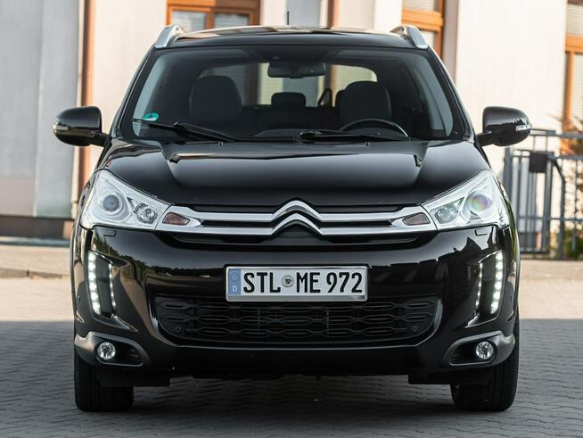 Citroen C4 Aircross 4x4 Exclusive 1.8d 150KM ! Navi Kamera Skóra ! Opłacony ! 120tys km