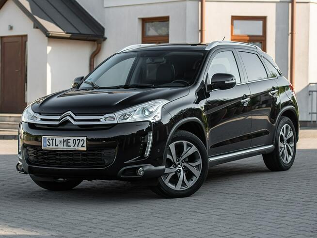 Citroen C4 Aircross 4x4 Exclusive 1.8d 150KM ! Navi Kamera Skóra ! Opłacony ! 120tys km