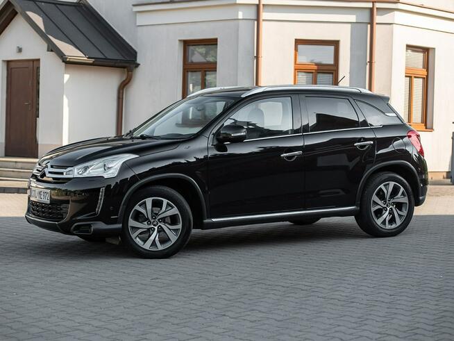Citroen C4 Aircross 4x4 Exclusive 1.8d 150KM ! Navi Kamera Skóra ! Opłacony ! 120tys km
