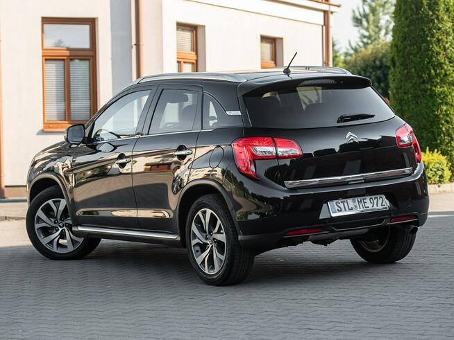 Citroen C4 Aircross 4x4 Exclusive 1.8d 150KM ! Navi Kamera Skóra ! Opłacony ! 120tys km