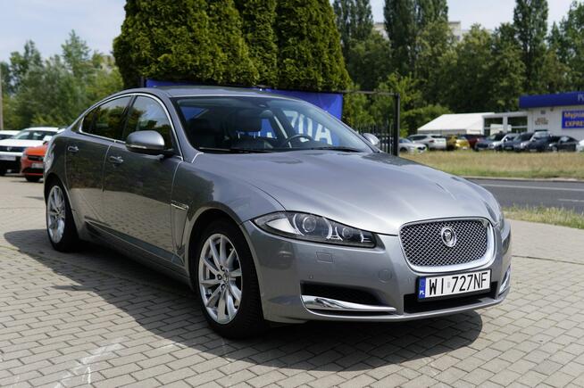 Jaguar XF 3.0d Luxury, ze Szwajcarii