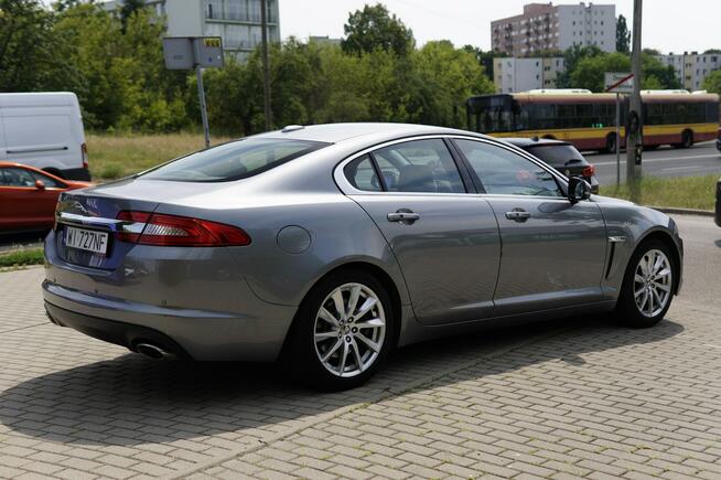 Jaguar XF 3.0d Luxury, ze Szwajcarii