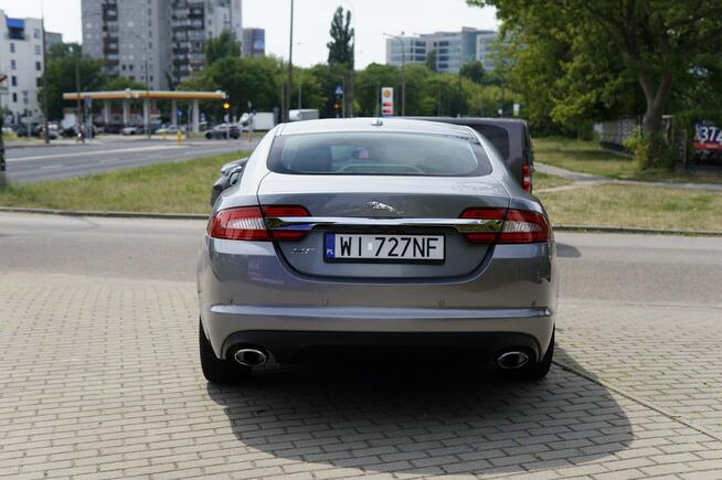 Jaguar XF 3.0d Luxury, ze Szwajcarii