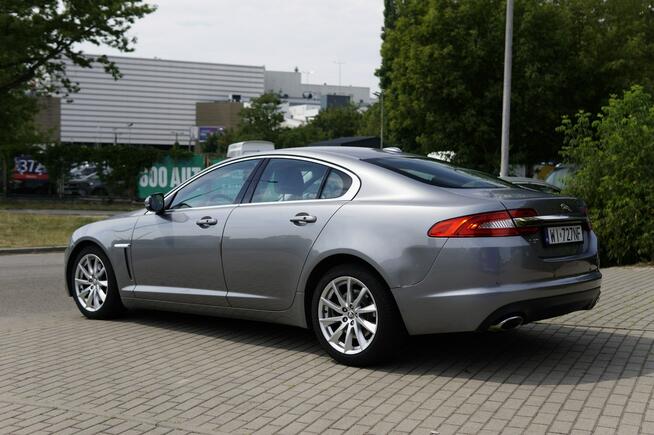 Jaguar XF 3.0d Luxury, ze Szwajcarii