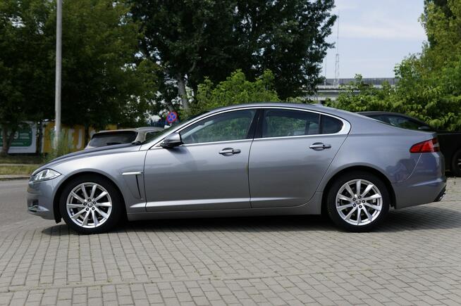 Jaguar XF 3.0d Luxury, ze Szwajcarii