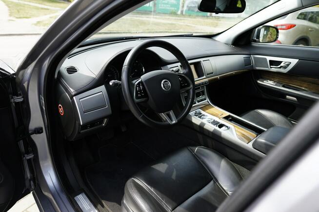 Jaguar XF 3.0d Luxury, ze Szwajcarii