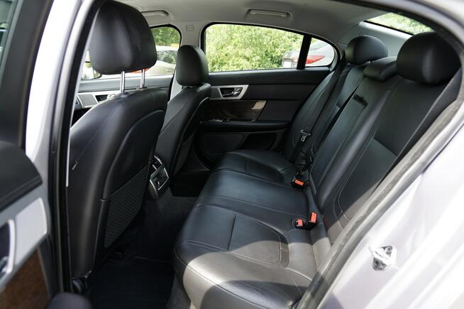 Jaguar XF 3.0d Luxury, ze Szwajcarii