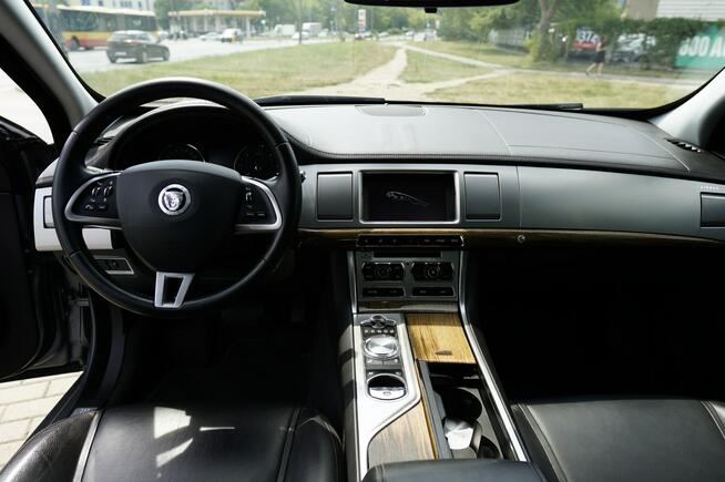 Jaguar XF 3.0d Luxury, ze Szwajcarii