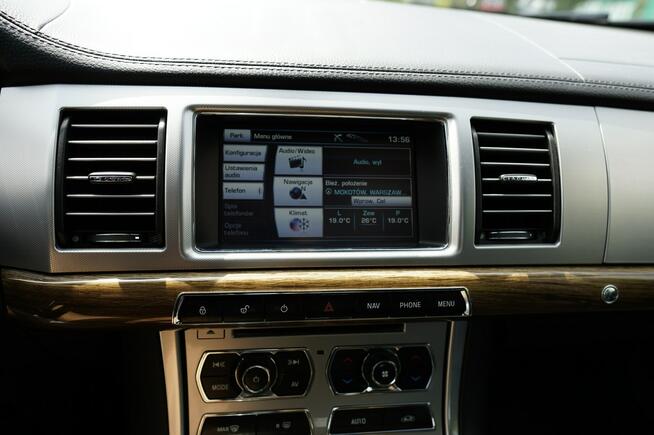 Jaguar XF 3.0d Luxury, ze Szwajcarii